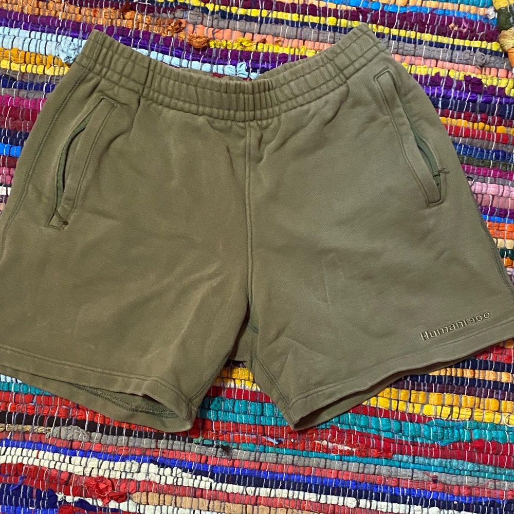 adidas Women's Olive Athletic Shorts